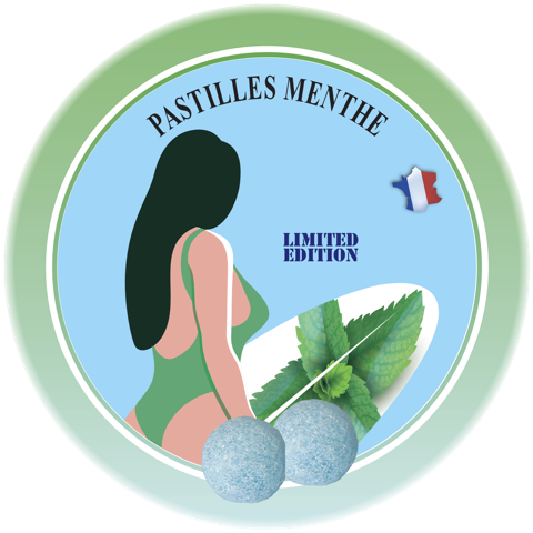 Fresh Mint Sensation Bonbon 50g - Pebermynte Slik - Saint Ange Bonbon-France