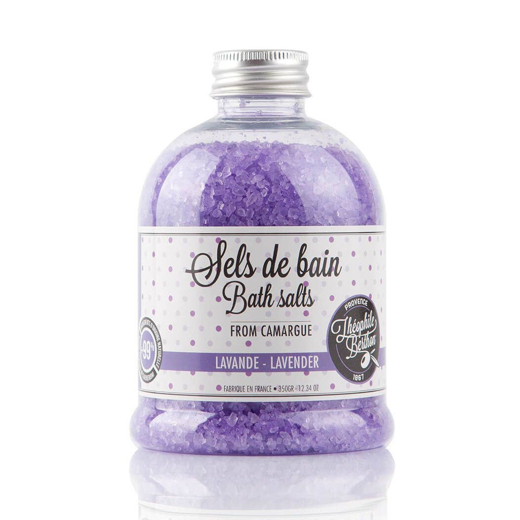 Camargue badesalt med lavendelduft – 350 g | Théophile Berthon Theophile Berthon