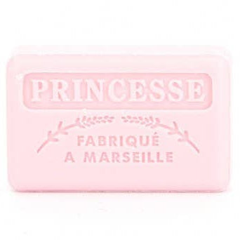 Marseille Sæbe Prinsesse 125g - Håndlavet med Sheasmør Marseille sæbe Savons.nl - Savon de marseille distributeur