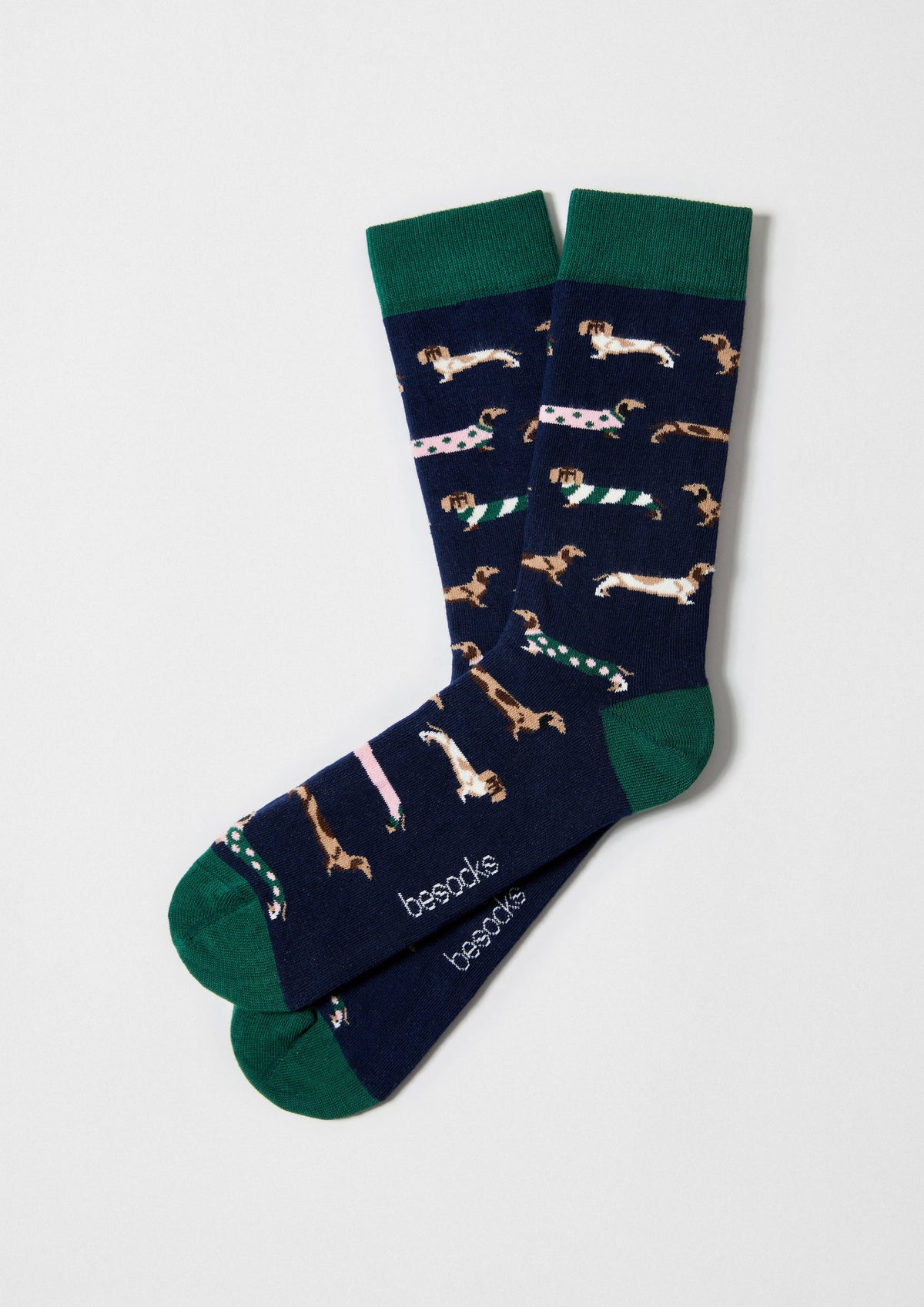 Sokkepakke Pets - 100 % økologiske bomuldsokker: Multicolor / 36-40 Sokker BESOCKS