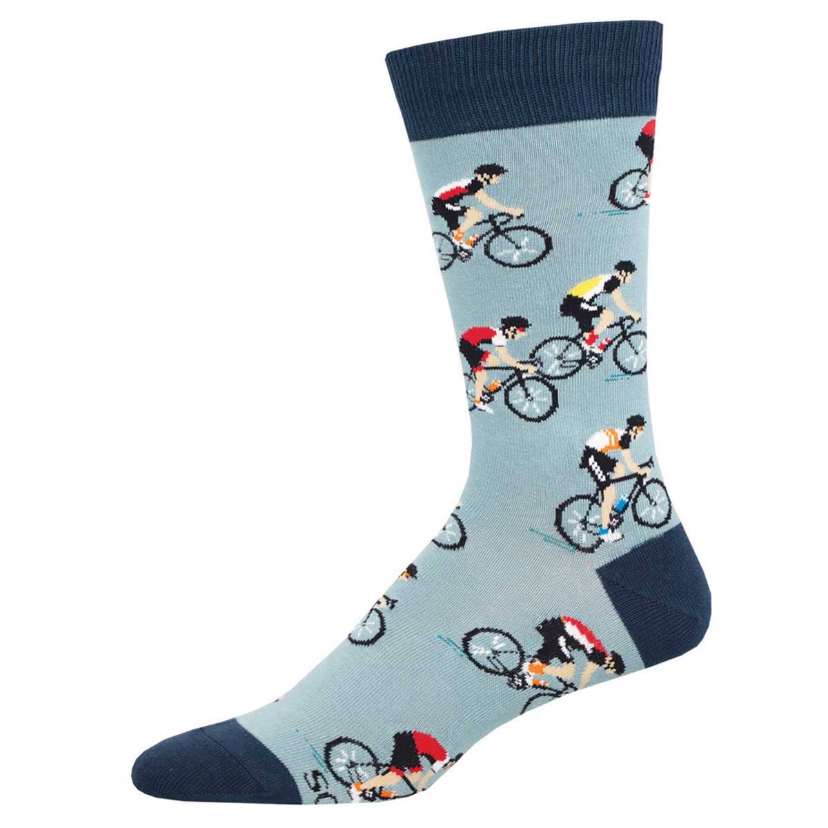 Cycling Crew Sokker | Socksmith Europe Sokker Socksmith Europe Grå 41/46