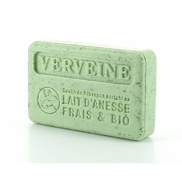 Marseille Sæbe med Æselmælk & Verbenablad - Håndlavet Marseille sæbe Savons.nl - Savon de marseille distributeur