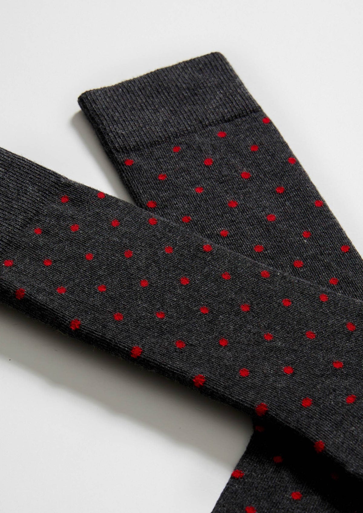 BeDots Grey - 100% Økologiske Bomuldsstrømper Sokker BESOCKS