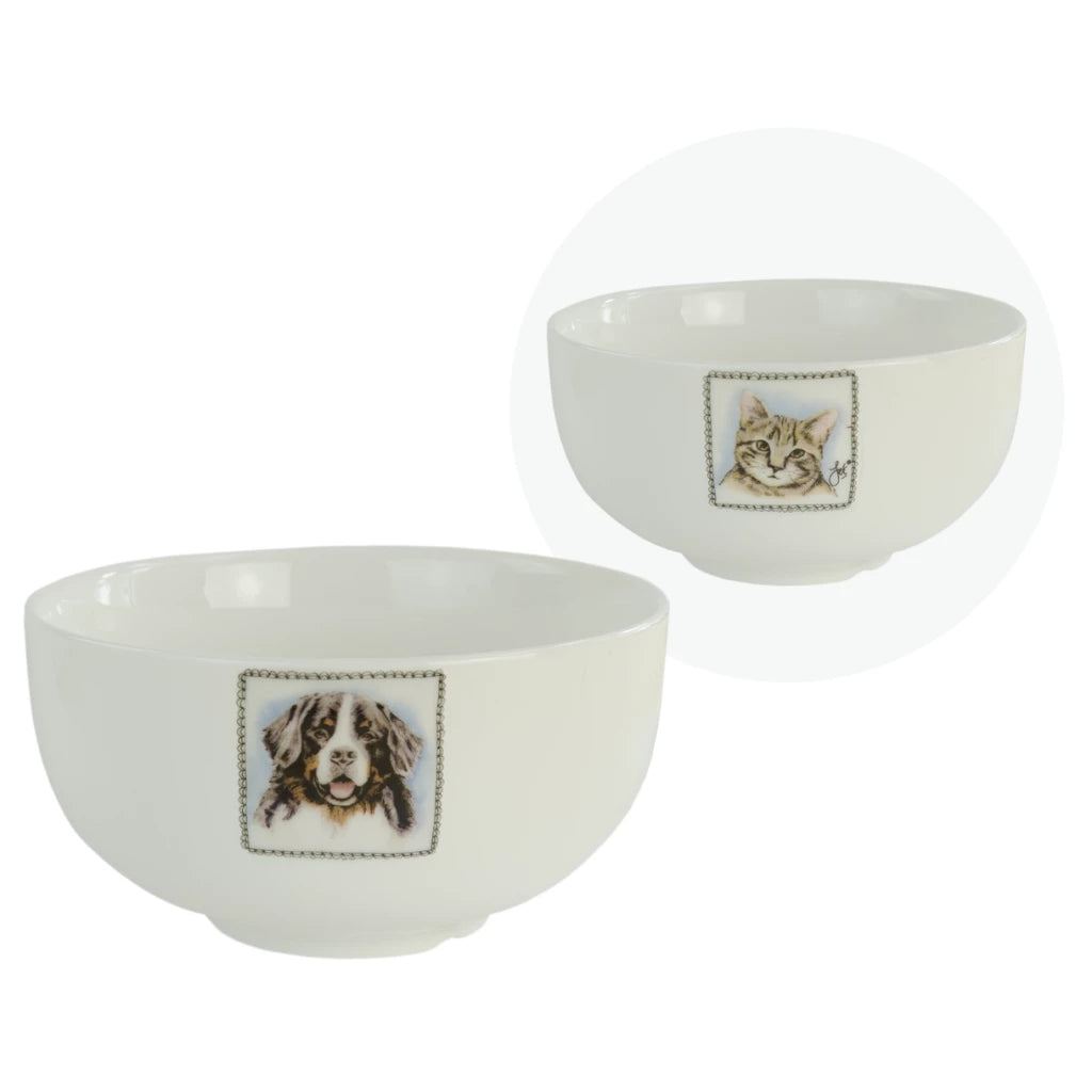 Skål med dyr – Ø 12 cm | Boerenwinkel