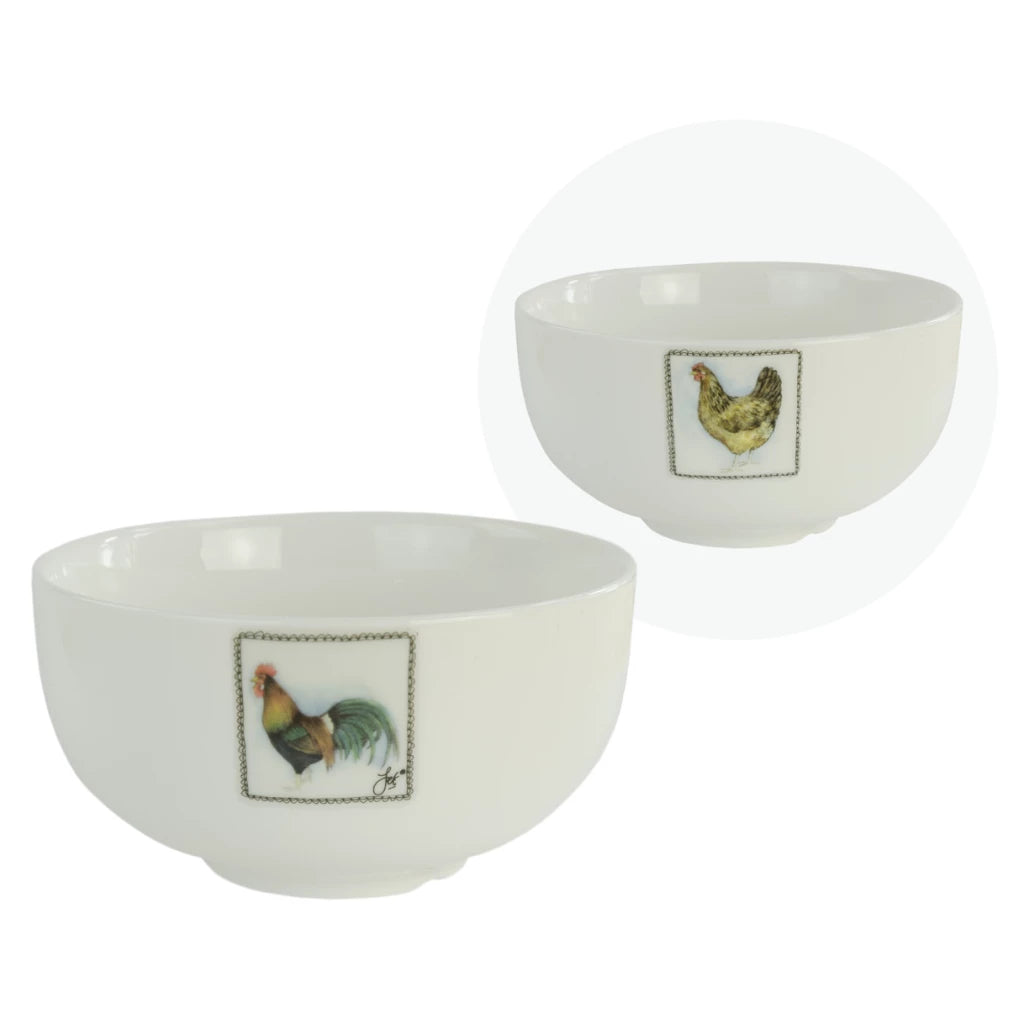 Skål med dyr – Ø 12 cm | Boerenwinkel