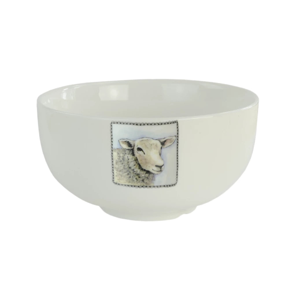 Skål med dyr – Ø 12 cm | Boerenwinkel