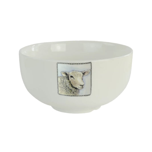 Skål med dyr – Ø 12 cm | Boerenwinkel Boerenwinkel Får