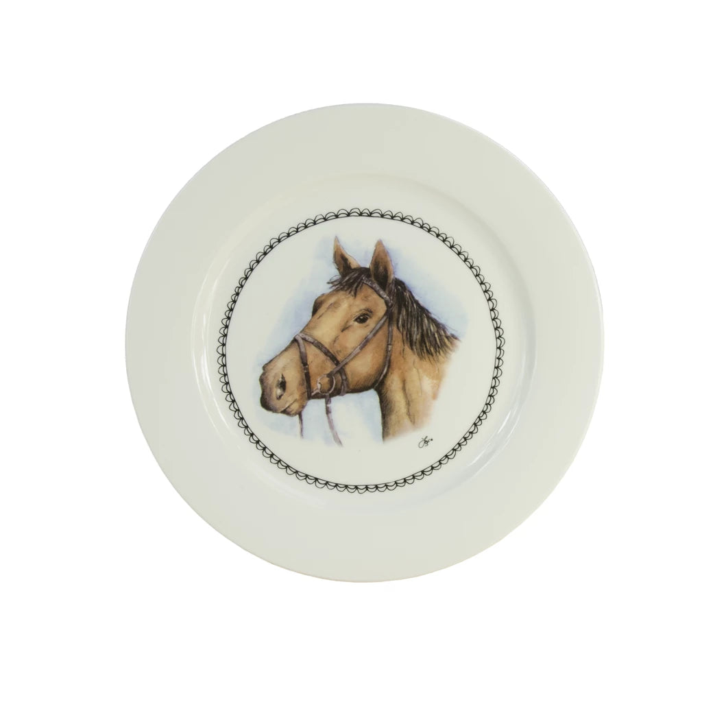 Tallerken med dyr – Ø 21 cm | Boerenwinkel