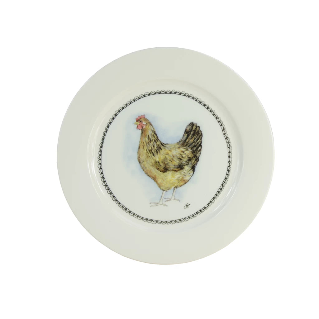 Tallerken med dyr – Ø 21 cm | Boerenwinkel