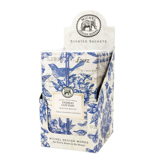 Duftpose Indigo Cotton Michel Design Works Michel design works