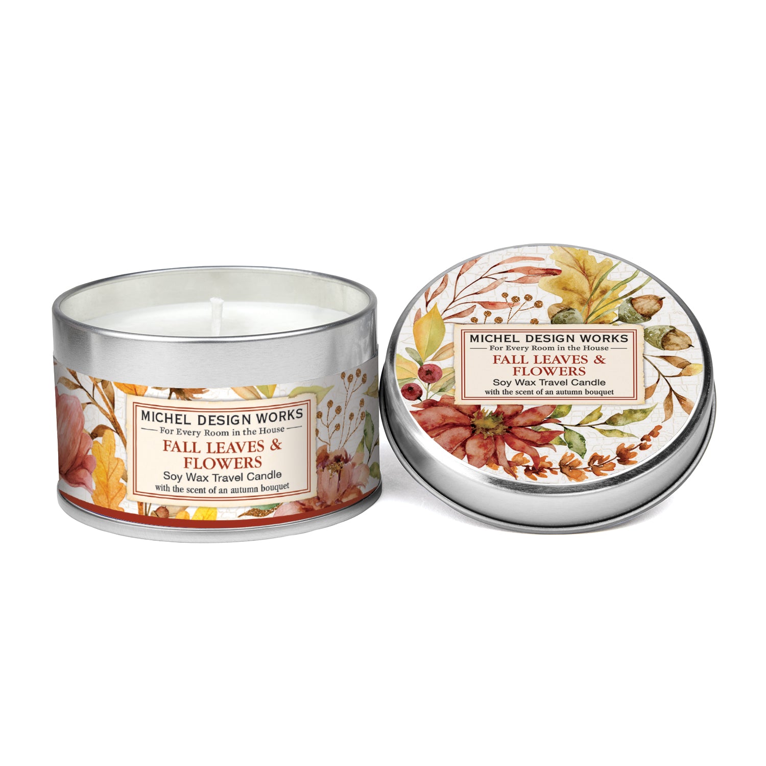 Rejselys FALL LEAVES & FLOWERS Michel Design Works