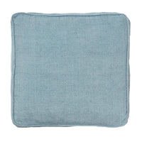 Sædehynde betræk i meleret hør - Bungalow - 45x45 cm Bungalow