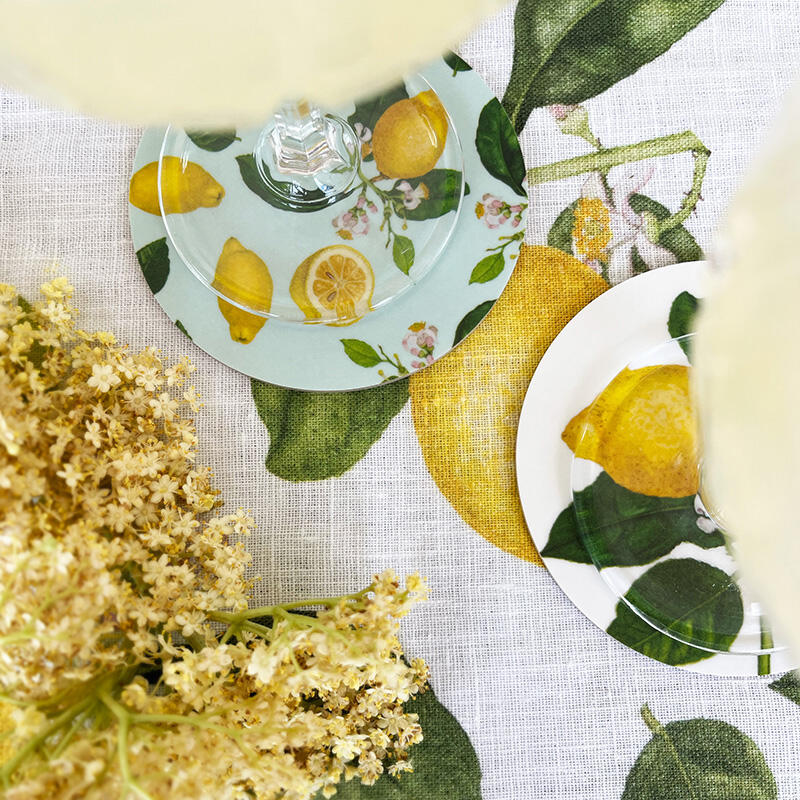 GLASBRIK - Citron 4-pak Koustrup & Co