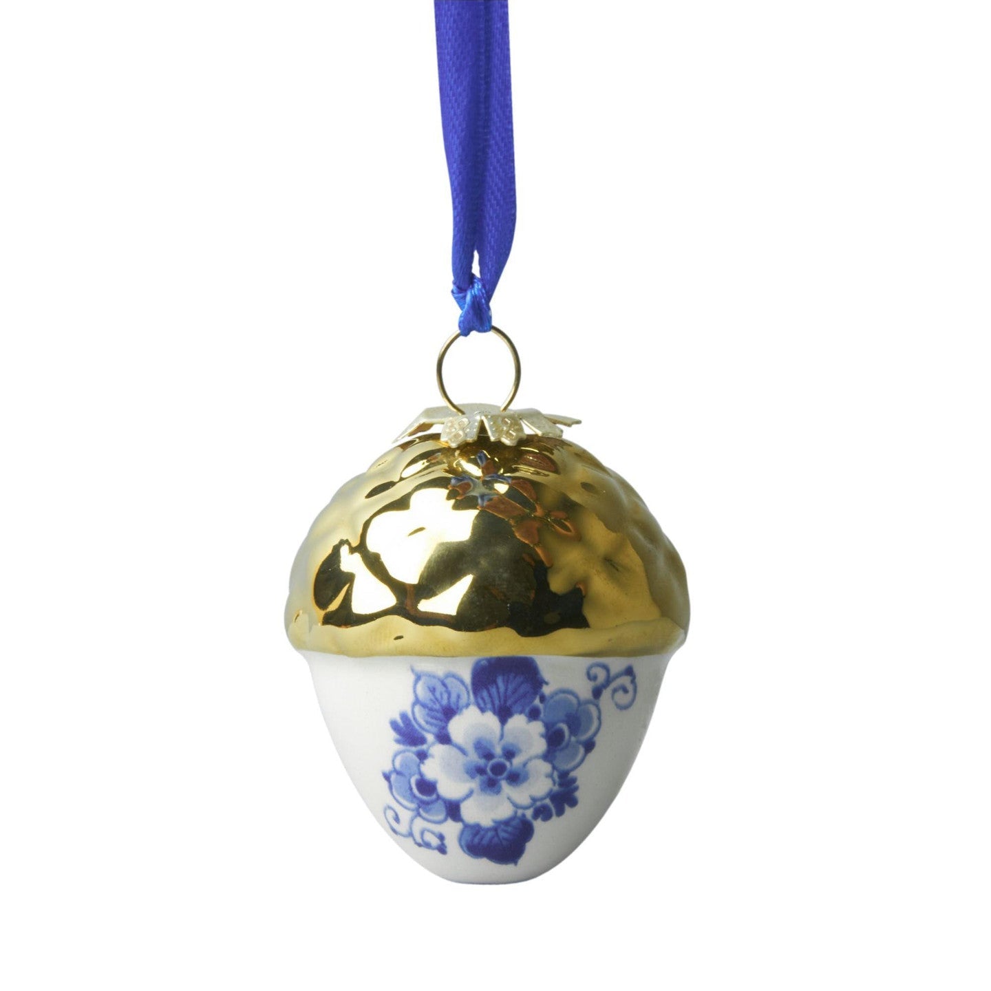 Keramisk juleornament – Heinen Delfts Blauw Ornament Heinen Delfts Blauw