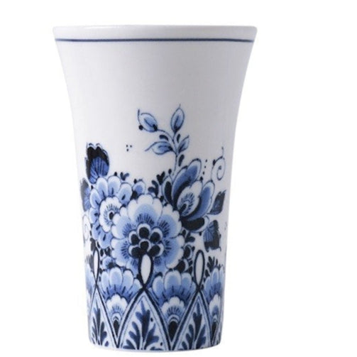 Shot glas med blomster