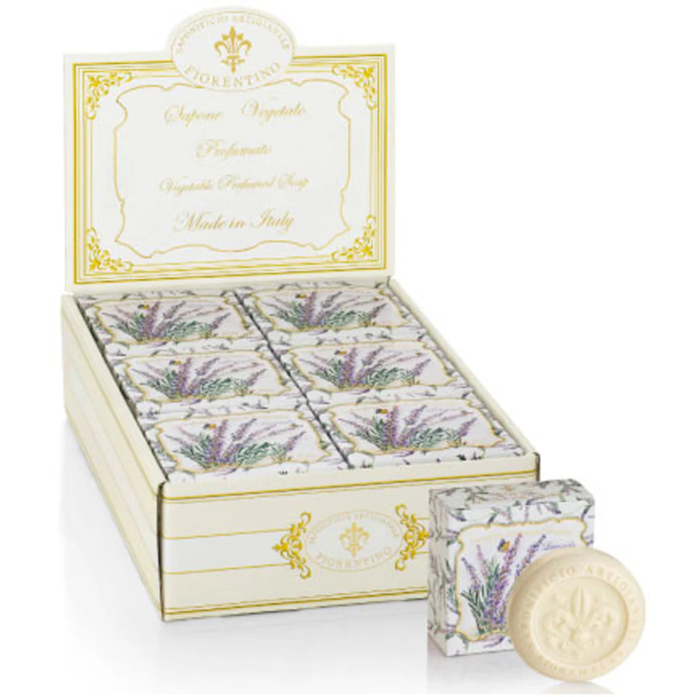 Saponificio Artigianale Fiorentino Lavendel Sæbe 100g Saponificio Artigianale Fiorentino