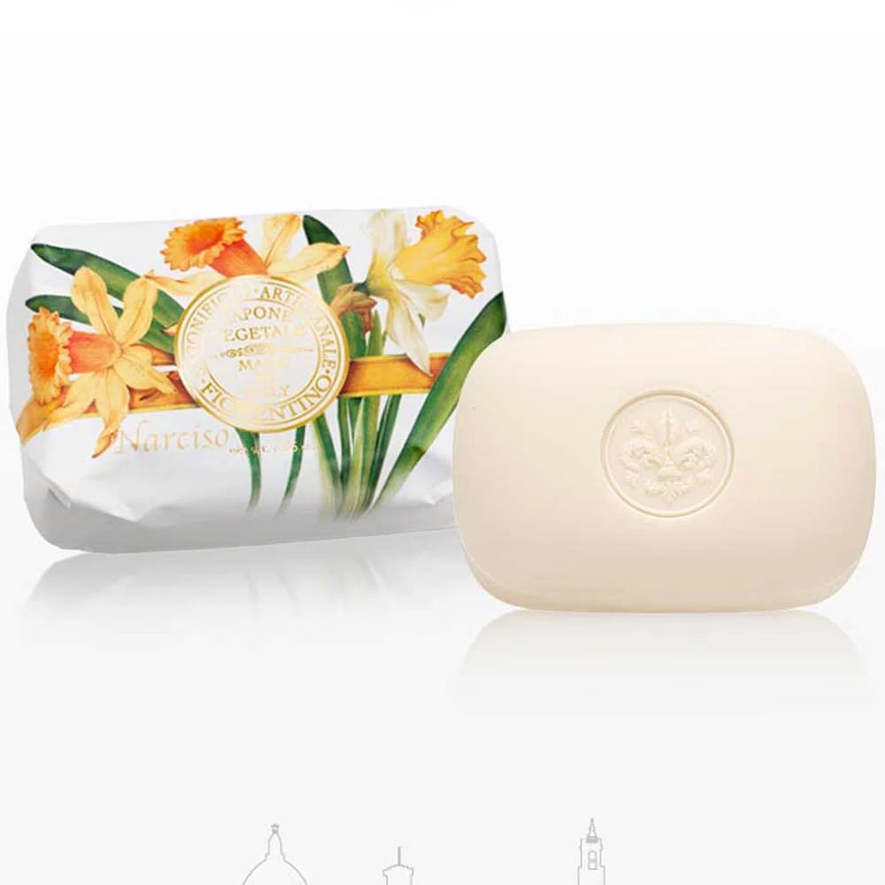 Håndsæbe Estate Fiorentina 200 g - Italiensk Forårsduft Saponificio Artigianale Fiorentino Påskelilje