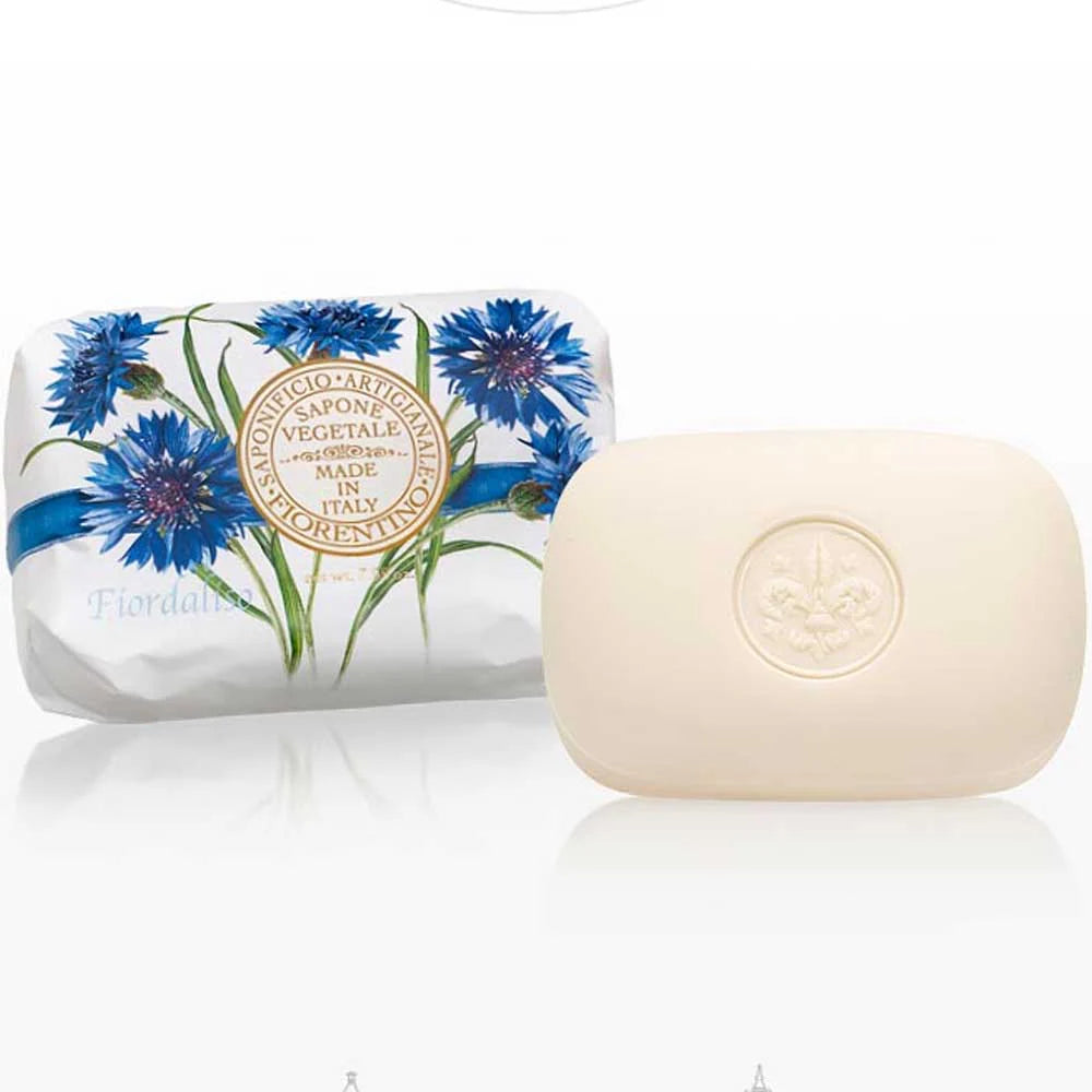 Håndsæbe Estate Fiorentina 200 g - Italiensk Forårsduft Saponificio Artigianale Fiorentino Kornblomst