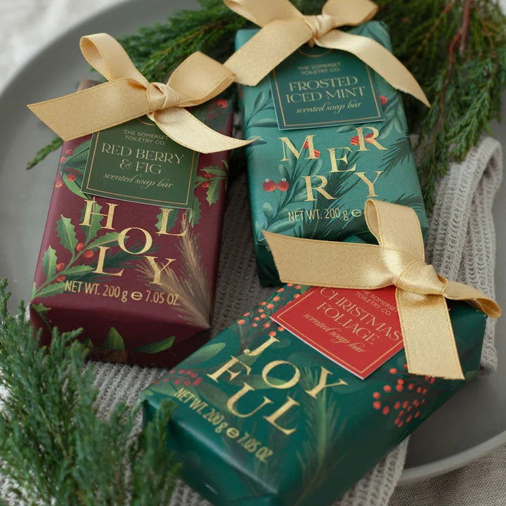 Somerset Festive Foliage sæbe 200g