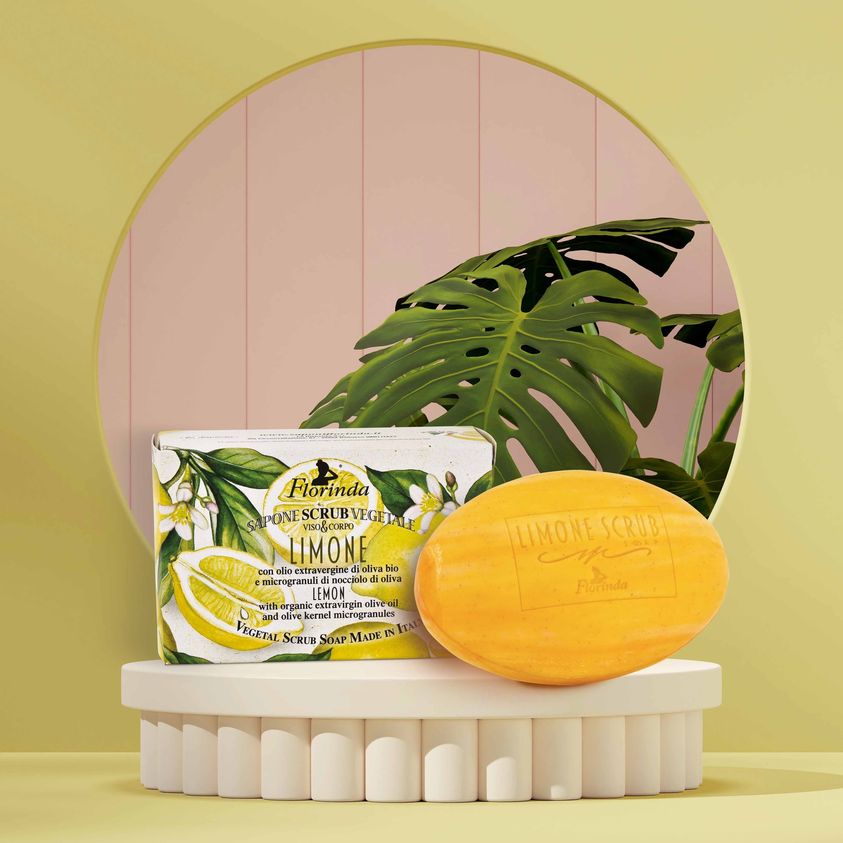 Scrub Sæbe citrus Florinda