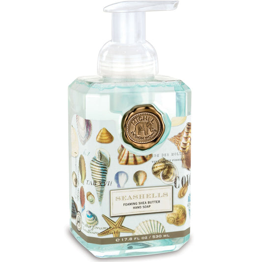 Skum Håndsæbe Seashells 530 ml - Michel Design Works Skum håndsæbe Michel Design Works