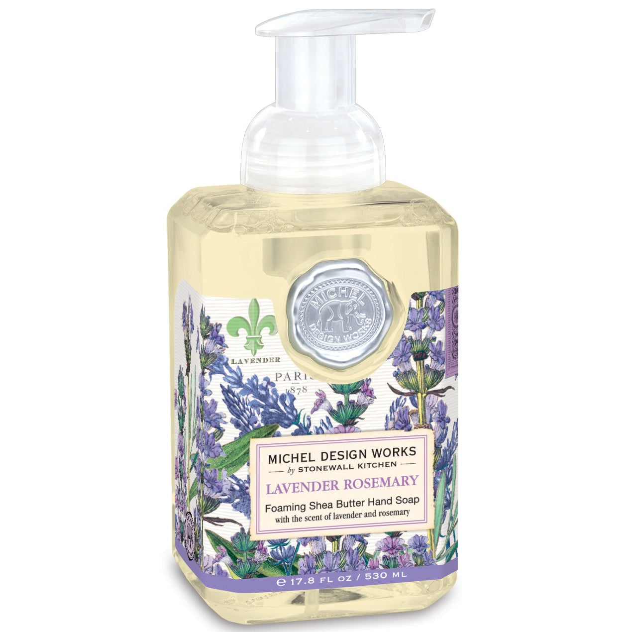 Lavender Rosemary Skum Håndsæbe 530ml - Michel Design Works Skum håndsæbe Michel design works