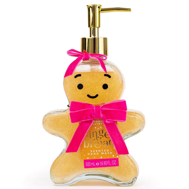Julehåndsæbe Gingerbread Man 500 ml | The Somerset Toiletry Co.
