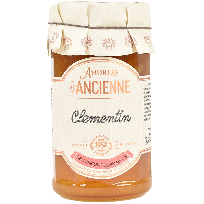 Clementin Syltetøj – Andrésy Ancienne 270g Syltetøj & Marmelade Maison Andresy