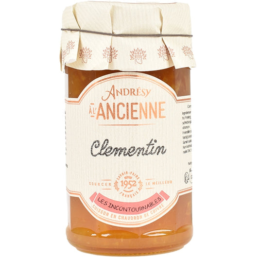 Clementin Syltetøj – Andrésy Ancienne 270g Syltetøj & Marmelade Maison Andresy