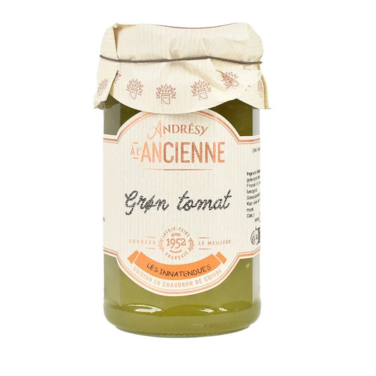 Grøn Tomat Syltetøj - Andrésy Ancienne 270g Syltetøj & Marmelade Maison Andresy