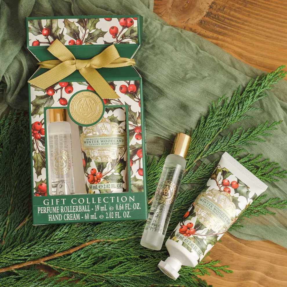 Julegavesæt 2025 Winter Wonderland - The Somerset Company The Somerset Toiletry Company