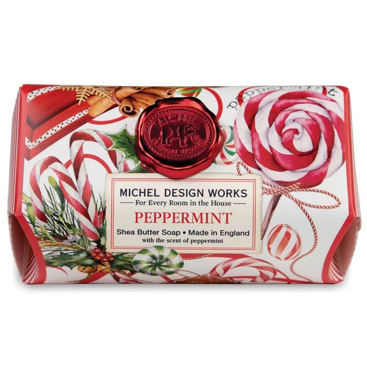 Hånd & Badesæbe Peppermint Michel Design Works 250 gram