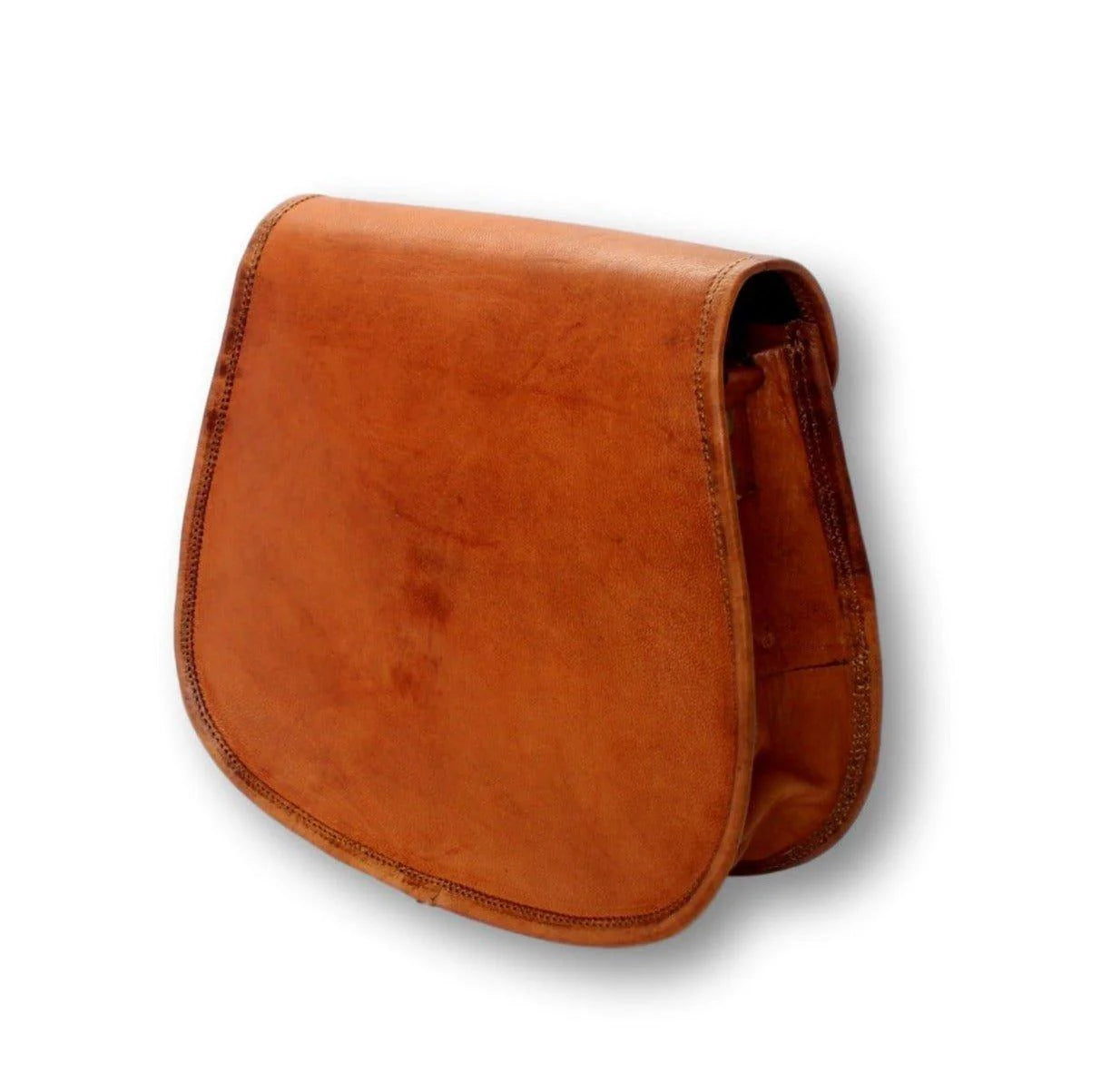 Skuldertaske i ægte læder Calima Saora