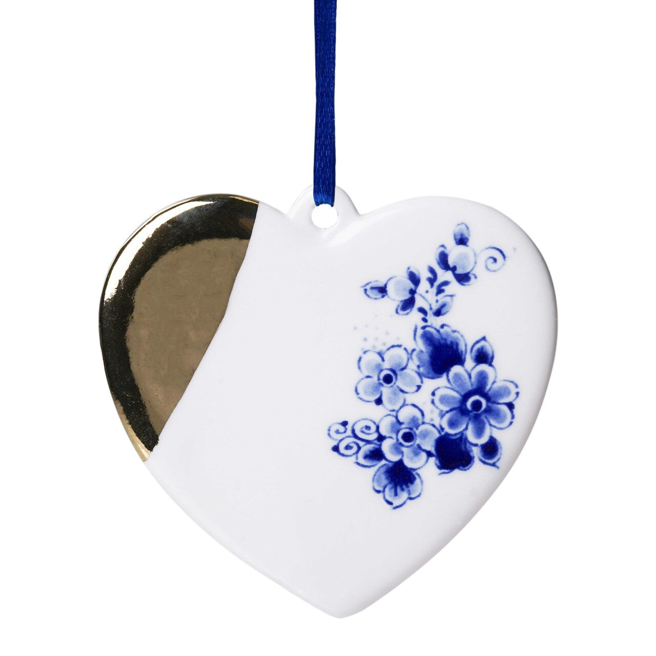 Keramisk juleornament – Heinen Delfts Blauw Ornament Heinen Delfts Blauw