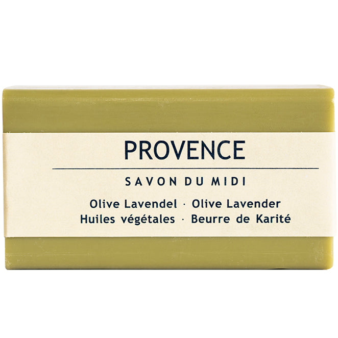 Karité-Sæbe Provence Oliven & Lavendel 100g · COSMOS ORGANIC · Savon du Midi Savon du midi