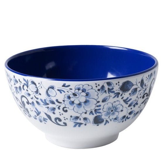 Suppeskål i Melamin med Delfts Blå – Heinen, 12,5 cm Heinen Delfts Blauw