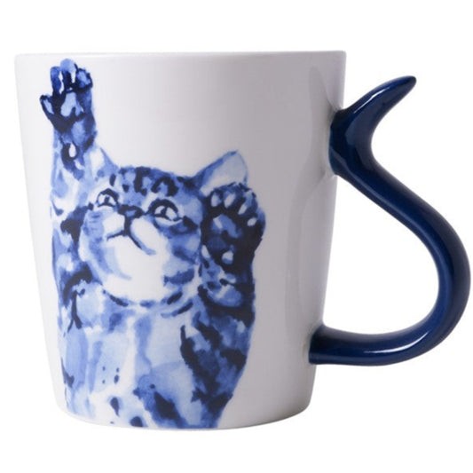 Krus med kattehale hank 300 ml