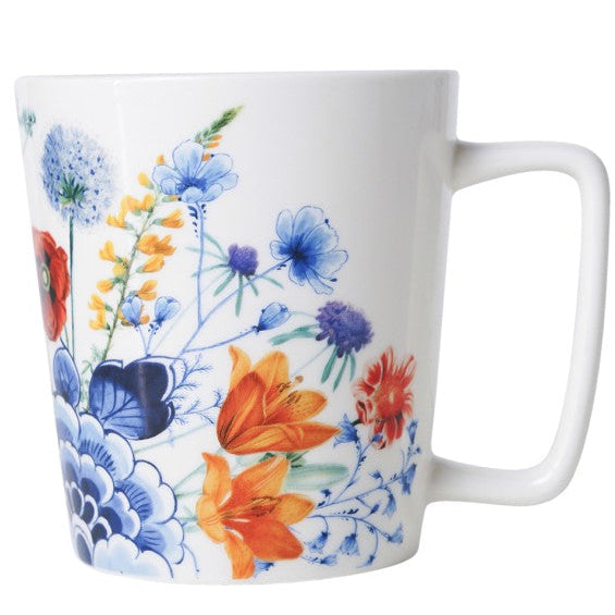 Krus Wildbloemen 300 ml – Heinen Delfts Blauw Krus Heinen Delfts Blauw