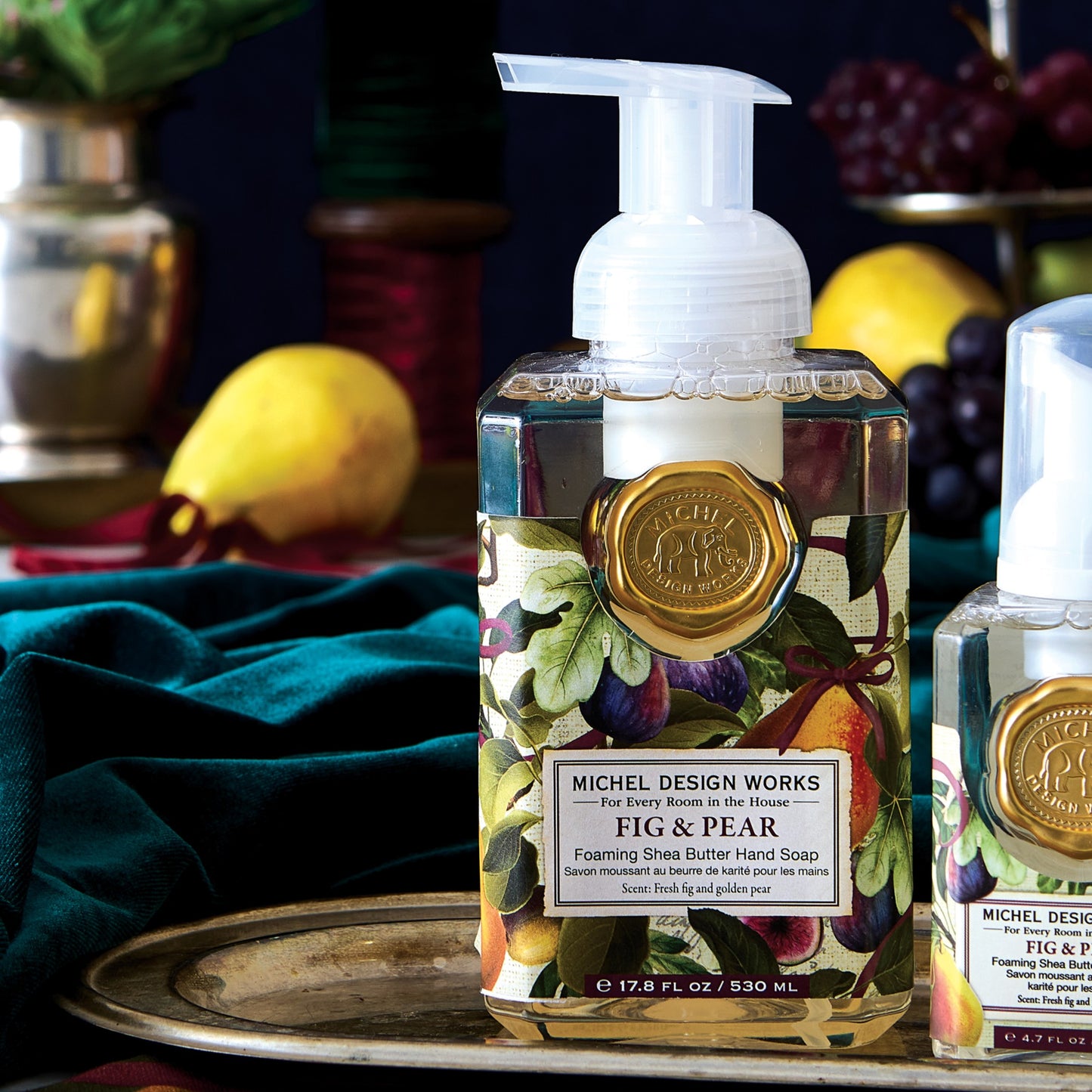 Skum Håndsæbe Fig & Pear - 530 ml | Michel Design Works