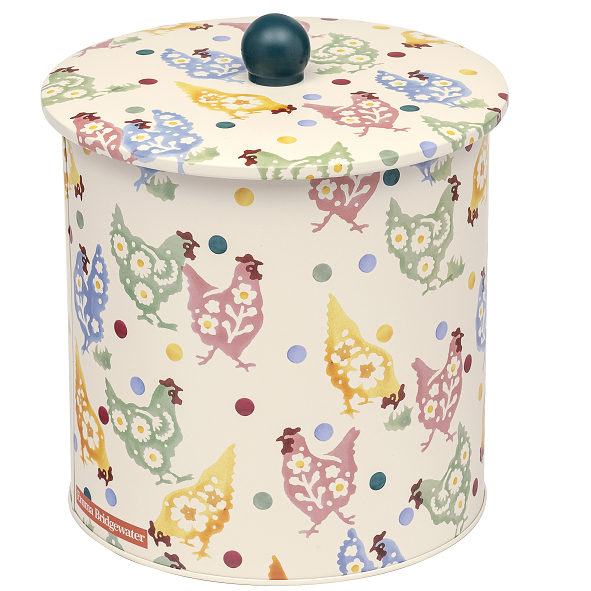 Metal Kagedåse Polka Høns - Emma Bridgewater Emma Bridgewater