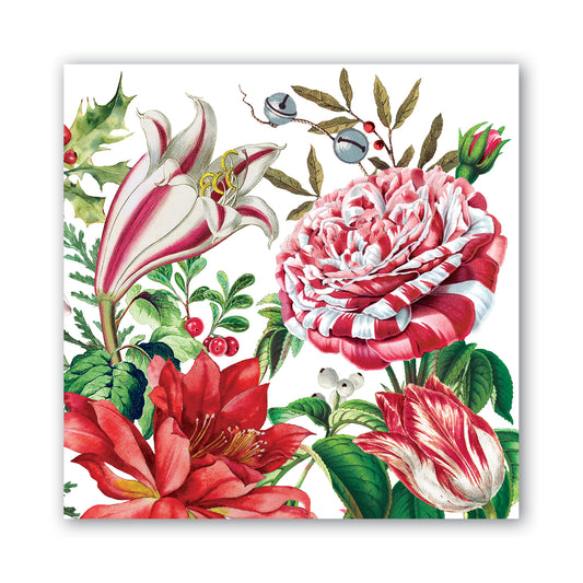 Kaffeservietter Christmas Bouquet Michel design works