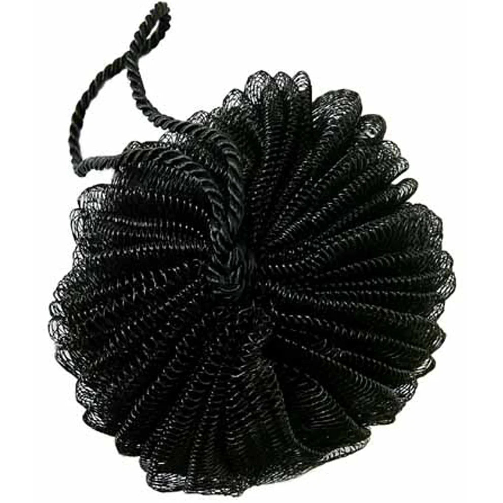 Skrubbesvamp Sort - Peeling Svamp til Fjernelse af Døde Hudceller Du Coeur