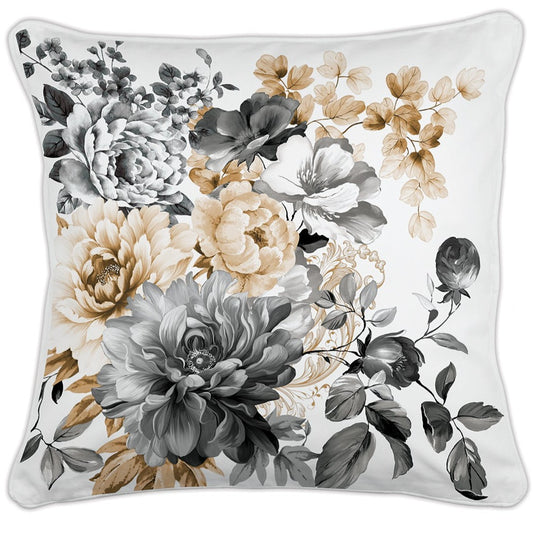 Pude med fyld Gardenia  Michel Design Works