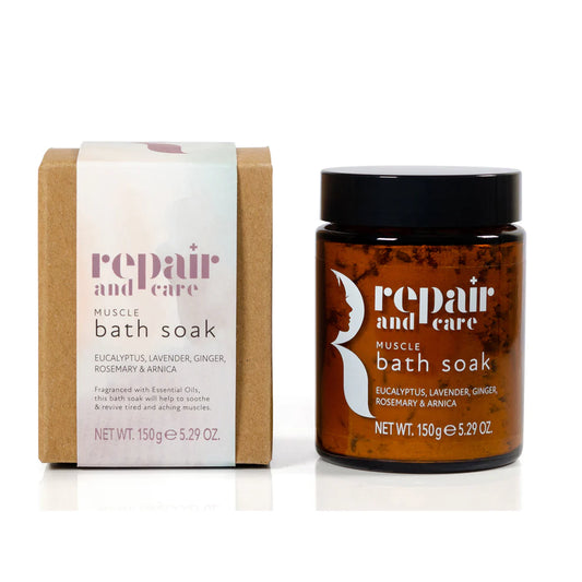 Repair and Care Muscle Badesalt – 150g