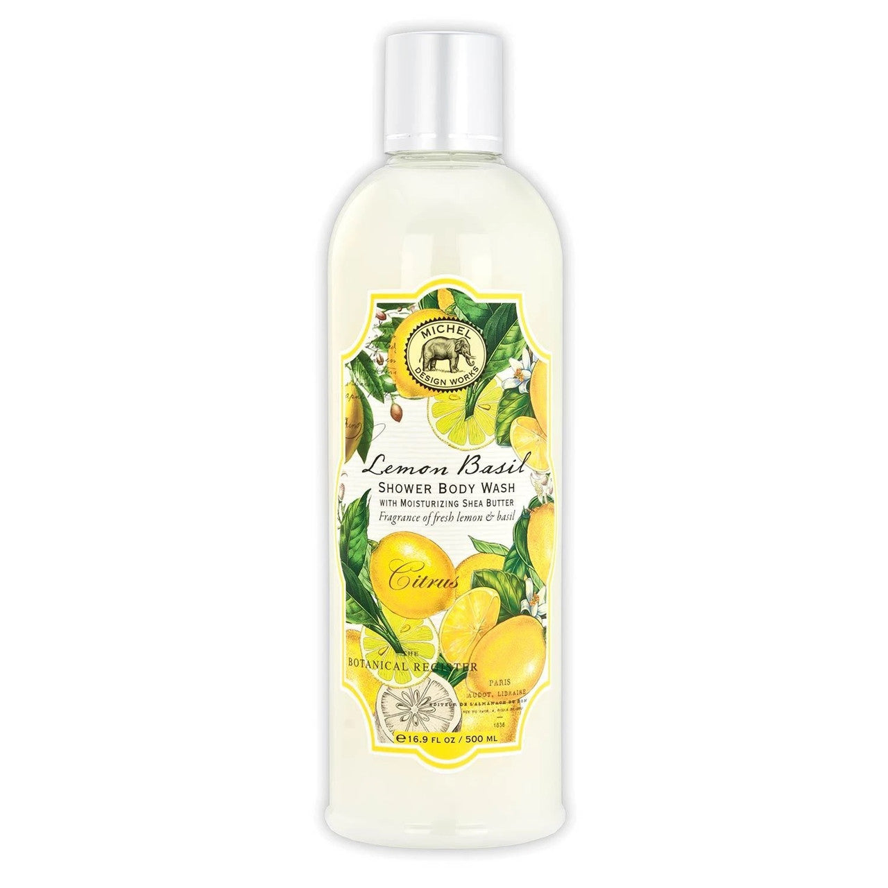 Body Wash Lemon basil -  Michel Design Works