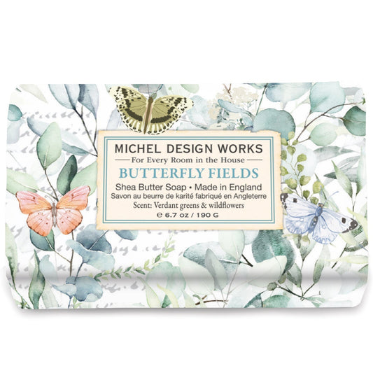 Håndsæbe Butterfly fields Michel design works 190 gram