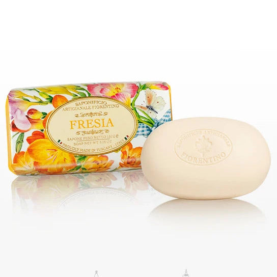 Sæbe med fresiaduft – 150 g | Fiorentino