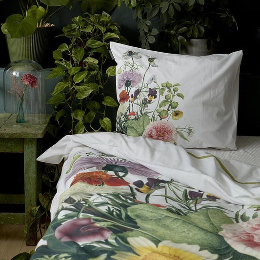 Økologisk sengesæt - Flower garden Jim lyngvild 140X200 CM