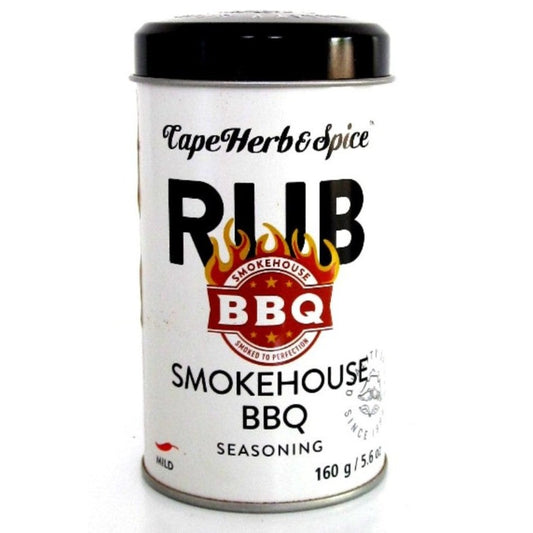 Smokehouse BBQ Rub 160 gram