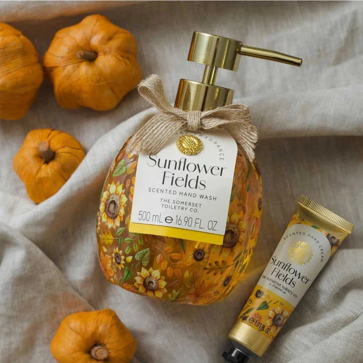 Håndvask Sunflower Fields 500 ml | The Somerset Toiletry Co.